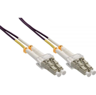 INLINE InfiniBand/optički kabel 88541P, 1 m, ljubičasti