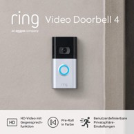 RING Video doorbell 4 - akumulatorski video domofon, certificiran i obnovljen