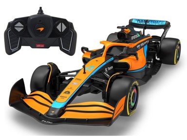JAMARA Auto na daljinsko upravljanje Delux McLaren F1 MCL36, narančasti, 1:18
