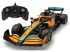 JAMARA Auto na daljinsko upravljanje Delux McLaren F1 MCL36, narančasti, 1:18
