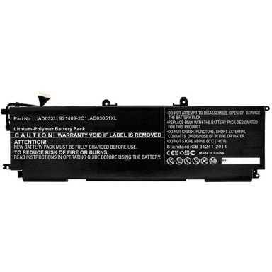 COREPARTS Baterija za HP laptop 45,51Wh Li-Pol 11,1V 4100mAh