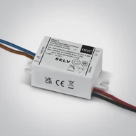 ONE LIGHT Driver 350ma 3,5-7w ip20 230v dimabilni dm89007t