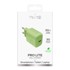 PURO Punjač zidni Pro Lite, USB-C, 30 W, zeleni