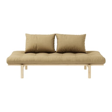 KARUP DESIGN Kauč Pace Natural Clear/Wheat Beige, 200x75x37 cm