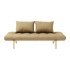 KARUP DESIGN Kauč Pace Natural Clear/Wheat Beige, 200x75x37 cm