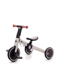 KINDERKRAFT Tricikl 4TRIKE, srebrno sivo