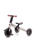 KINDERKRAFT Tricikl 4TRIKE, srebrno sivo