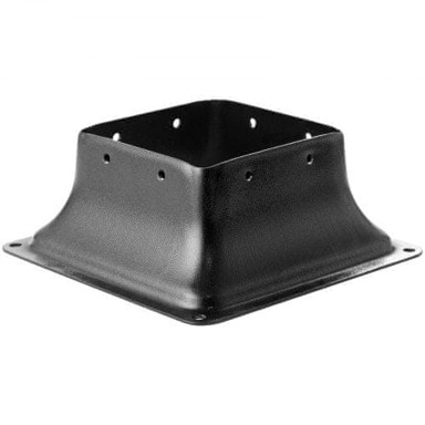 VEVOR Postolje nosač TTLZ-4in-20, 153 x 153 x 62 mm, crno
