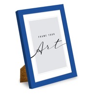 KNOR Tamno plavi stojeći/viseći okvir 20x26 cm