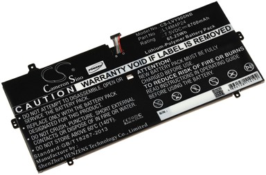 Baterija za Lenovo Yoga 900 / Typ L14M4P24