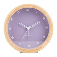 KARLSSON Budilica Gentle ø 12 cm, prirodna