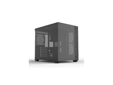 COOLER MASTER Kućište za računalo CD600, ATX, Midi-Tower, ARGB, napajanje 750 W Gold, crno, CD600-KHNN75-S00