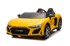 Auto na akumulator Audi R8 Spyder Lift, žuti, dvosjed