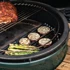 BIG GREEN EGG Polurešetka, lijevano željezo, M