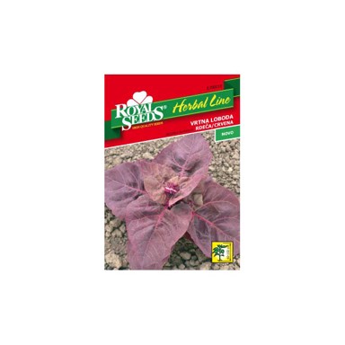 ROYAL SEEDS Sjeme začina 14 vrtna crvena loboda