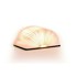 GINGKO Smeđa LED stolna lampa s tekstilnim sjenilom (visina 2, 5 cm) Booklight 