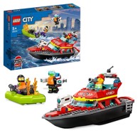 LEGO City Vatrogasni čamac 60387