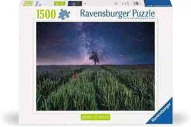 RAVENSBURGER Puzzle Polje i zvijezde, 1500 kom