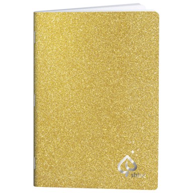 MAR MAR Bilježnica Shine Smartlines, karo, A4, 40+2 lista, 75 g, sorto