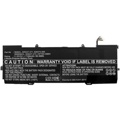 COREPARTS Baterija za HP laptop 79,00Wh Li-ion 11,55V 6840mAh