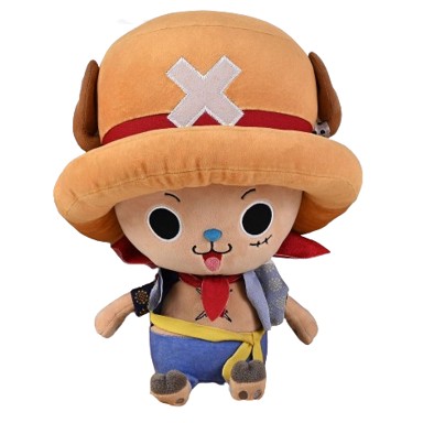 ONE PIECE Plišana igračka, Chopper x Luffy, 25 cm