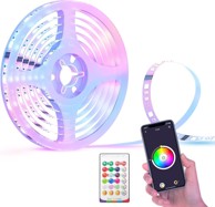 SMART Lomota LED traka 5 m, rgbww, WiFi, glazba, timer, diy