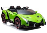 LAMBORGHINI Licencirani auto na akumulator Veneno 4x4, zeleni