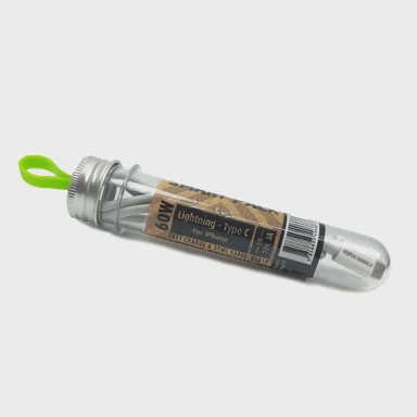 MAXMOBILE Kabel Smart Pack Lightning-tip C, 60 W, bijeli