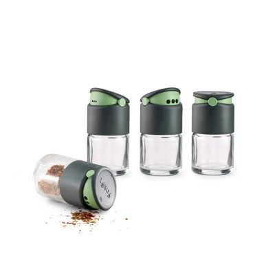 LEKUE Posude za začine u setu 4 kom 100 ml