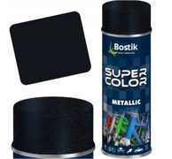 BOSTIK Univerzalna boja u spreju, metalik crna, 400 ml
