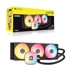CORSAIR ICUE link TITAN II 360RX CPU hladnjak, RGB, 360 mm