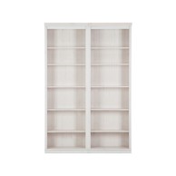 STØRAA Bijela biblioteka od masivnog bora 148x223 cm Anita 