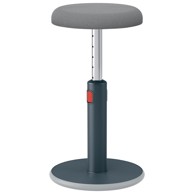 LEITZ Ergo Cosy Active Sit-Stand 2u1 ergonomska stolica 65180089, siva