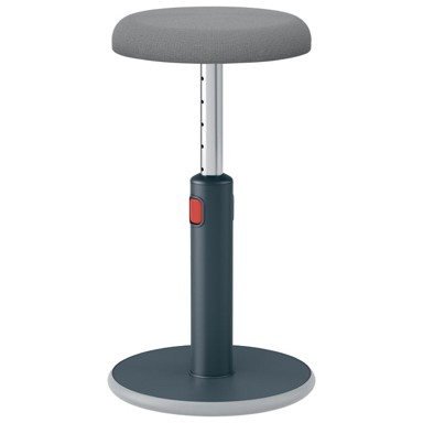 LEITZ Ergo Cosy Active Sit-Stand 2u1 ergonomska stolica 65180089, siva