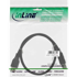 INLINE USB kabel 4043718153688 3.2 Gen 1 (3.1 Gen 1) 1,5 m USB-A USB b, crni