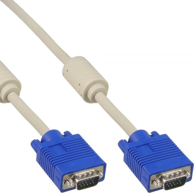 INLINE VGA kabel 17713, 15 m, bež