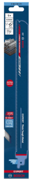 BOSCH Professional list sabljaste pile Expert Thick Tough Metal S 1255 CHC, pojedinačno pakiranje (2608900371)