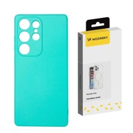 Wozinsky Silicone Case elastična maskica za Samsung Galaxy S25 Ultra, metvica