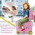 NORTHIX Dječji set prtljage: kofer za vožnju 47 cm i ruksak 30 cm