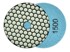 Polirni disk za suho brušenje kamenine, 100 mm, P1500