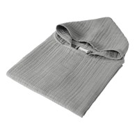 FOUTASTIC Sivi dječji pončo od muslina Juno