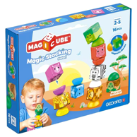 GEOMAG Magnetske kocke Magicube Stacking Safari, 16 kom.