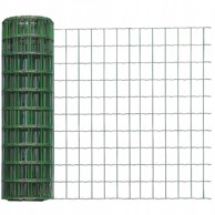 BETAFENCE Zavarena PVC pocinčana mreža za ogradu 0,5 x 5 m, zelena