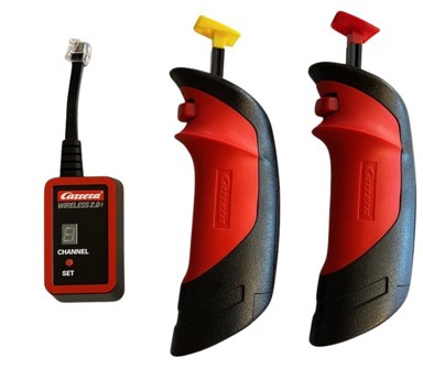 CARRERA Set Wireless 2.0 Duo Digital 132/124 20010120