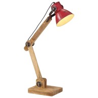 Stolna svjetiljka 25 W E27 23 x 18 x 96 cm, crvena