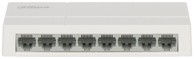 DAHUA Switch PFS3008-8ET-L-V2, 10/100 Mbps, 8-port