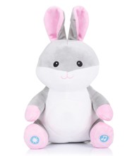 CHIPOLINO Plišana igračka s projektorom i glazbom, Zec