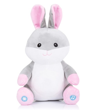 CHIPOLINO Plišana igračka s projektorom i glazbom, Zec