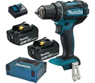 MAKITA Akumulatorska bušilica-odvijač DDF482RFJ 18V 2x BL1830B