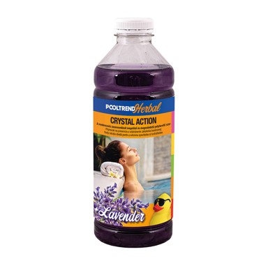POOLTREND Sredstvo za bazen Herbal Crystal Action, 1 l